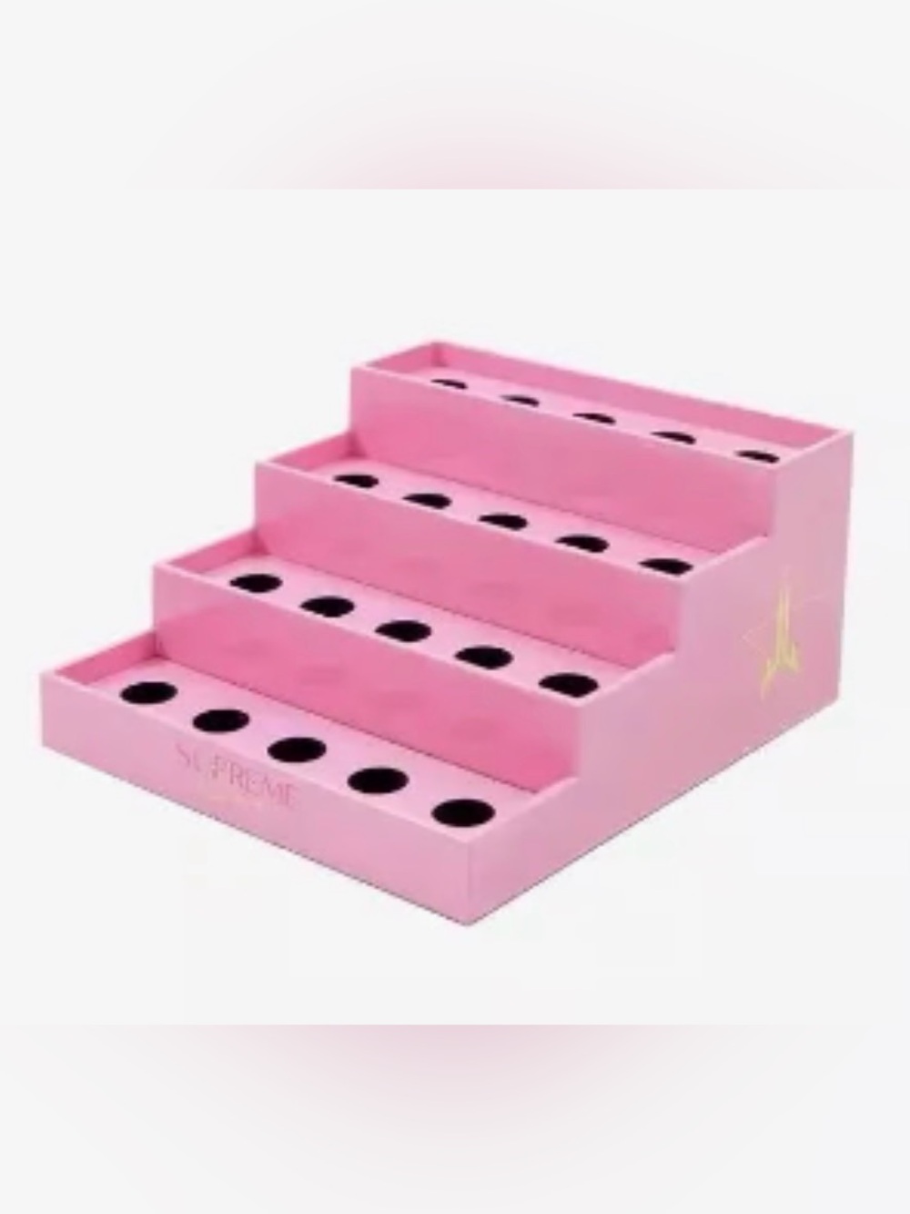 Jeffree Star Pink 4-Tier Lipstick Display Organizer